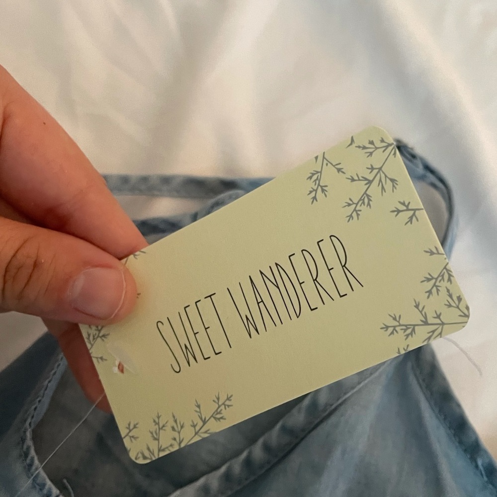 Blue top - Picture 4 of 4